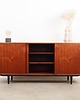 komody i szafki Sideboard tekowy, duński design, lata 60, projektant: E.W. Bach 1