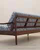 sofy i szezlongi Sofa tekowa, duński design, lata 70, produkcja: Dania 9