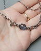 chokery Choker denim jeans vol. 2 - naszyjnik 4