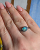 pierścionki srebrne Pierścionek little paradise- opal 2