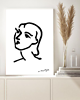 plakaty PLAKAT kobieta, Matisse, ilustracja, grafika 2