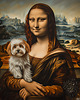 plakaty Plakat - Mona love puppies 2