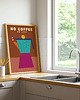 plakaty Plakat No coffee no life 2