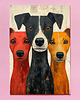 plakaty Plakat - Who let the dogs out? 1
