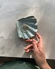 pojemniki na biżuterię Podstawka na Biżuterię Palo Santo Ceramiczna Muszelka Muszla Gołąbek 1