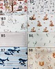 akcesoria do łóżeczek Wodoodporna wkładka do kokonu, do wózka, do łóżeczka 6