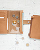 portfele damskie Portfel - Pocket BIG / Caramel SKY 1