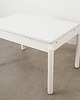stoły Stół biały rozkładany, włoski design, lata 80, produkcja: Włochy 3