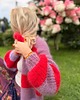 swetry damskie  Sweter oversize 4