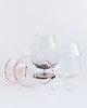 szklanki i kieliszki Szklanka GEO - różowa 2