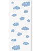 naklejki ścienne do pokoju dziecka Tapeta dla dzieci Chmurki (Clouds in Blue ) 1