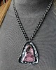 wisiory Unikalny wisior z surowym rodonitem. Oryginalny prezent handmade 8