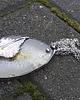wisiory Żółty, jesienny liść- wisiorek 1