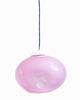 lampy wiszące Szklana lampa wisząca MEDUSE różowa 1