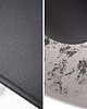 lampy wiszące Lampa Hammered Studio Silver 55cm 2