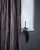 zasłony Zasłona z Miękkiego Lnu Stonewashed - charcoal 3