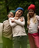 czapki dziecięce WILCZEK RWS - wywijana wełniana czapka dla dzieci jasny szary 1