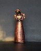 figurki i rzeźby Rzeźba czerwony Anioł ze złotym sercem wys. 12,8 cm 5