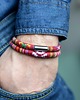 biżuteria męska Bransoletka MĘSKA BOHO AZTEKOO DUO SATIN STEEL 2