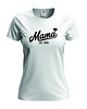t-shirt damskie Koszulka damska z napisem MAMA 3