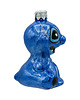 bombki Bombka choinkowa szklana ręcznie malowana: Stitch: ciemoniebieski 2