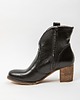 botki damskie SKÓRZANE KOWBOJKI ZAPATO 503 CZARNY 3