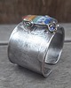 bransoletki wire wrapping Kolorowa - bransoletka regulowana 3