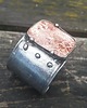 bransoletki wire wrapping Koralowa - bransoletka regulowana 2