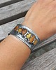 bransoletki wire wrapping Rządkiem leżą - bransoletka regulowana 1