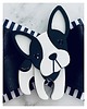 broszki Kolekcja Pop Art Dog Brosza z Buldogiem  1 szt 6