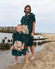 bielizna i piżamy dla chłopców Surf Poncho HugMe made by 7084 2