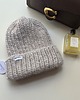 czapki damskie Wełniana czapka z dodatkiem alpaki 100% wełna handmade ręcznie robiona 3