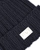 czapki damskie MERINO KISS Anthracite czapka z wełny merino 1
