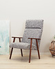 fotele Fotel mahoniowy, duński design, lata 60, produkcja: Dania 1