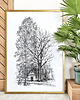 grafiki i ilustracje Kapliczka. Grafika art.print. 1