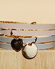 bransoletki skórzane pink & gold bransoletka skórzana 4