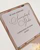 kartki scrapbooking 55 rocznica ślubu, szmaragdowe gody, exploding box, kartka 3d 4