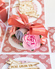 kartki scrapbooking Pamiątka ślubu, exploding box, kartka 4