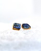 kolczyki pozłacane Kolczyki Sztyfty Lapis Lazuli 5