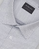 koszule męskie Koszula fabrizia 00545 długi rękaw szary classic fit 2