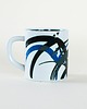 kubki Kubek porcelanowy, duński design, 1985r., Mogens Andersen,  Royal Copenhagen 3