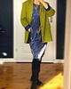 marynarki damskie Żakiet oversize 4
