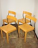 krzesła Komplet 4 krzeseł IKEA Nordisk 3