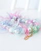 korale Naszyjnik RAINBOW PUFFY PEARLS 3