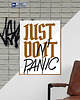 plakaty Plakat Sitodruk PANIC / MARKER 2