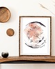 plakaty Plakat TAURUS Znak Zodiaku Byk - Gwiazdozbiór Byka 2