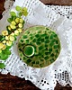 Podstawki pod kadzidełka Podstawka ceramiczna zielona na biżuterię 3