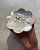 pojemniki na biżuterię Ceramiczna Miseczka Kwiat na Drobiazgi Biżuterię Stracciatella 2