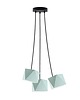 lampy do pokoju dziecka Dziecięca 3-punktowa lampa wisząca do pokoju dziecka KANO KIDS D3 6