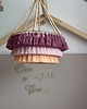 lampy do pokoju dziecka Lampa do pokoju dziecięcego koraliki, chwosty 1
